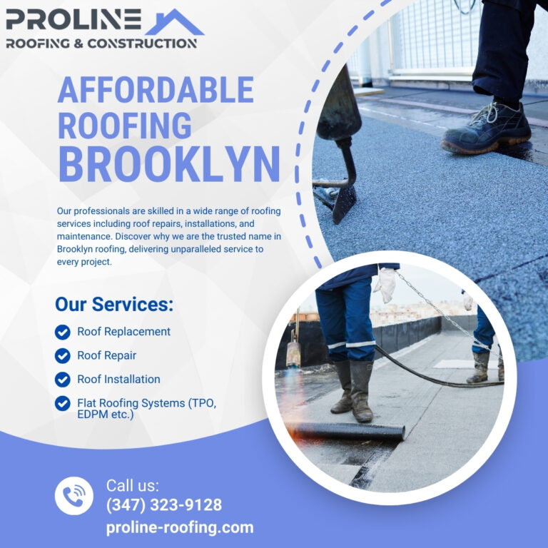 Affordable Roofing in Brooklyn, NY by ProLine Roofing