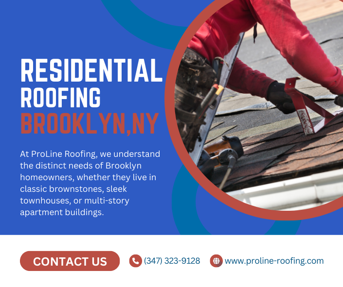 Residential Roofing Services in Brooklyn, NY by ProLine Roofing