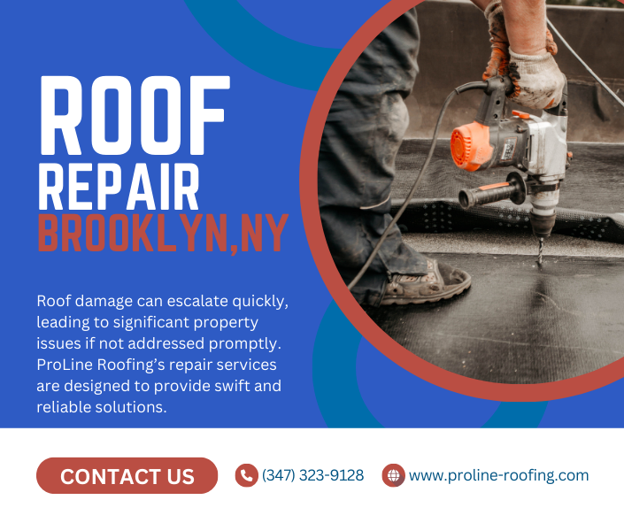 Roof Repair Brooklyn, NY - Roof Repair Services provided by ProLine Roofing