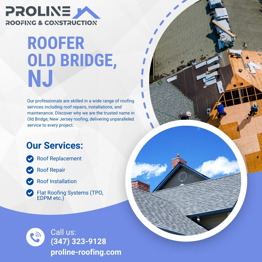 Roofer Old Bridge, NJ - Top Rated Roofing Contractor