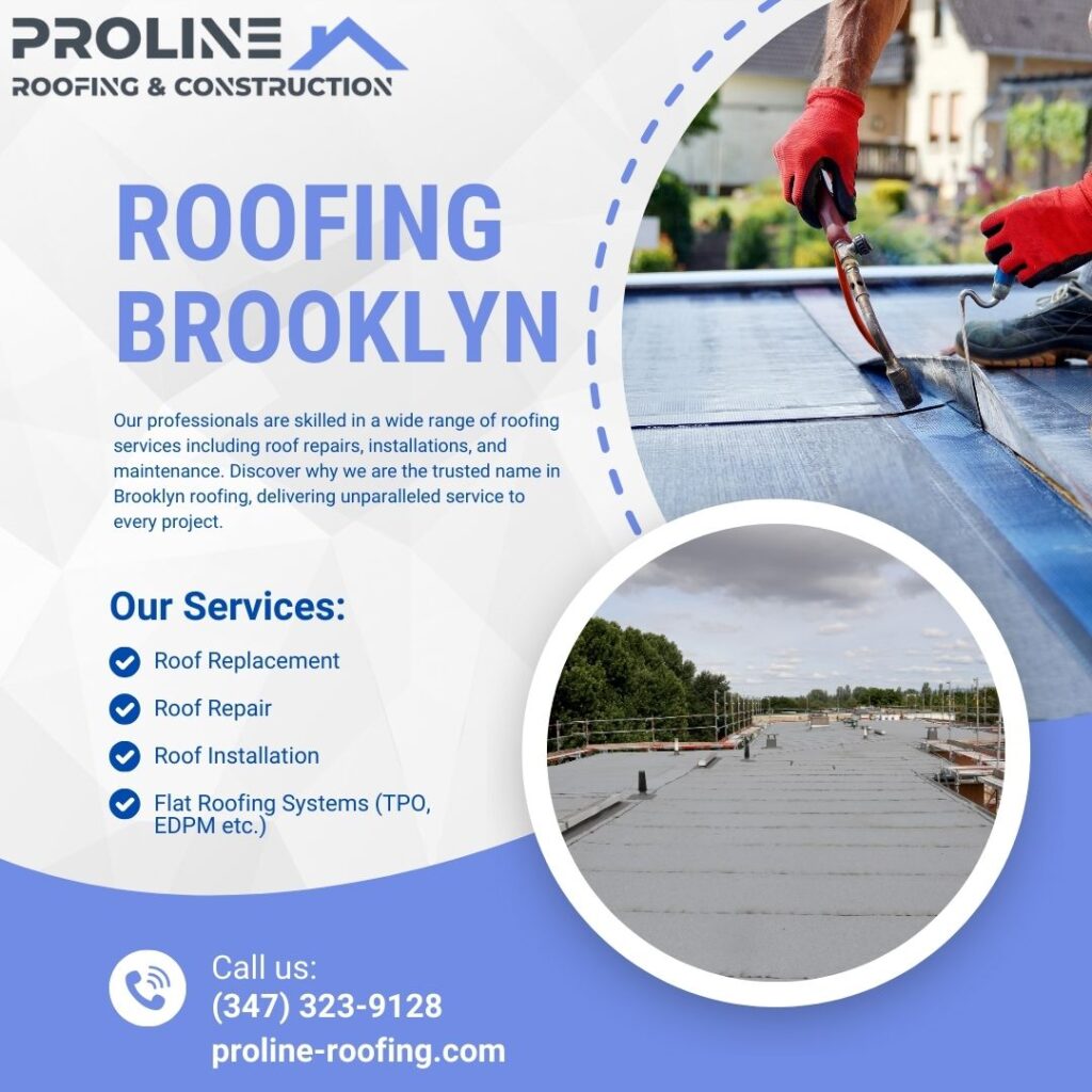 Roofing Brooklyn by ProLine Roofing